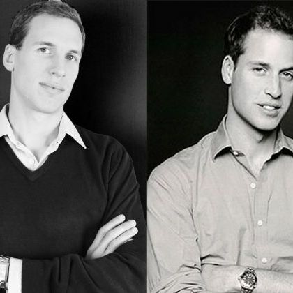 Prince William Lookalike